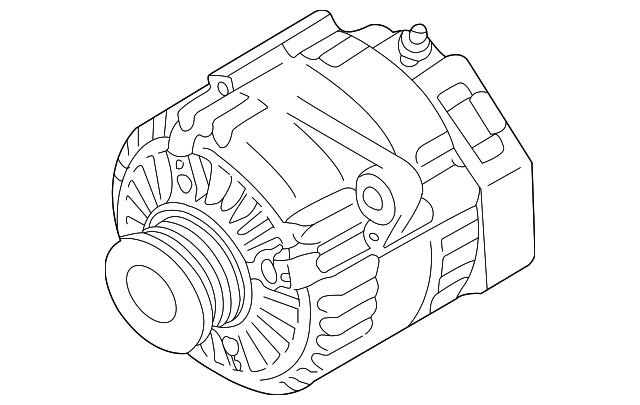 YLE102480 Деталь ALTERNATOR