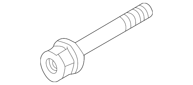 PQM100110L Деталь MOUNT BRACKET BOLT, RIGHT