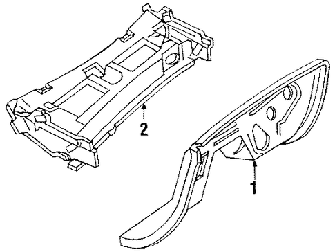 Mark VII Обтекатель