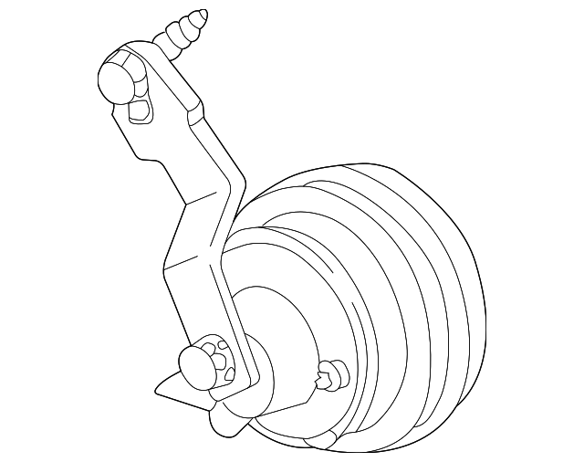 4F1Z-13832-AA Деталь HORN