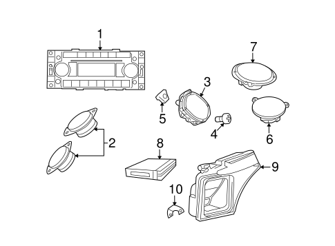 Body/Sound System for 2008 Dodge Challenger #1