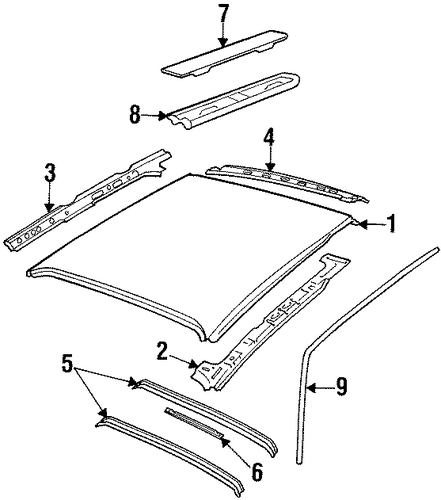 9000 ROOF & COMPONENTS