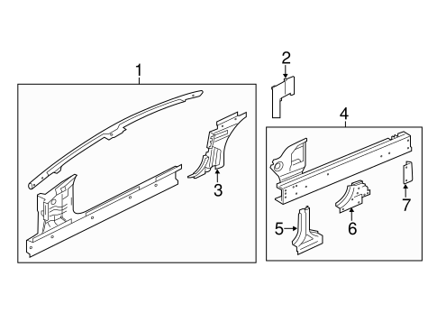 F-Type APERTURE PANEL
