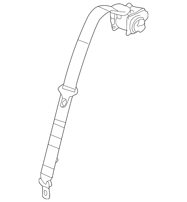 15943415 Деталь RETRACTOR ASSY
