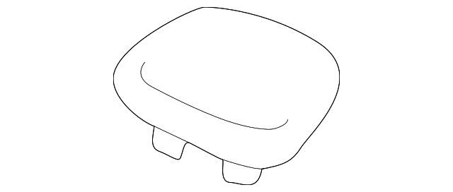 22708393 Деталь SEAT BELT GUIDE
