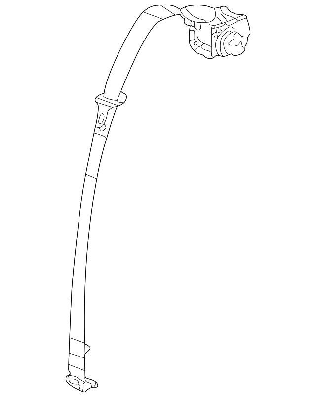 15943426 Деталь RETRACTOR ASSY, RIGHT