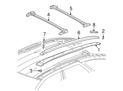 Aztek EXTERIOR TRIM - ROOF