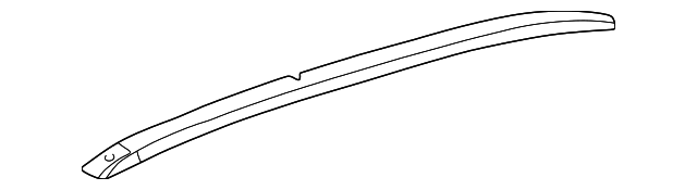 10310664 Деталь RAIL, RIGHT