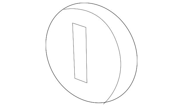 958-531-111-00 LOCK CAP, RIGHT