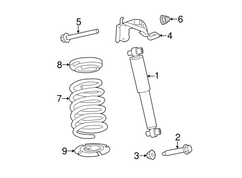 MKZ SHOCKS & COMPONENTS