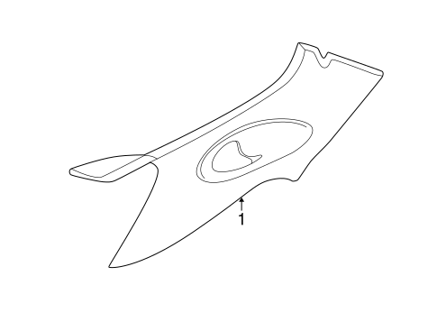S-Type INTERIOR TRIM - QUARTER PANELS
