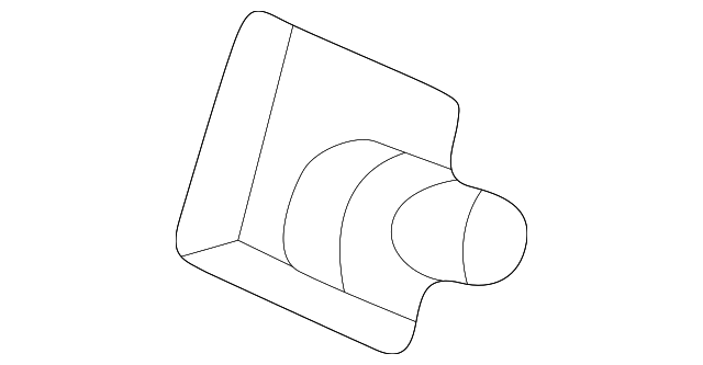 D6AZ5323240A Деталь ROLLER, RIGHT
