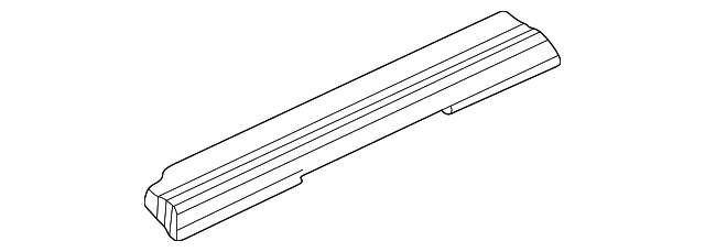 F4ZZ76297B07A WEATHERSTRIP, LEFT