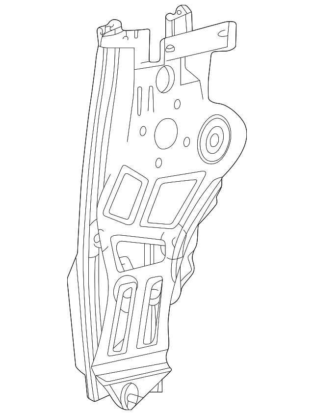 2R3Z7630306AA REGULATOR, RIGHT