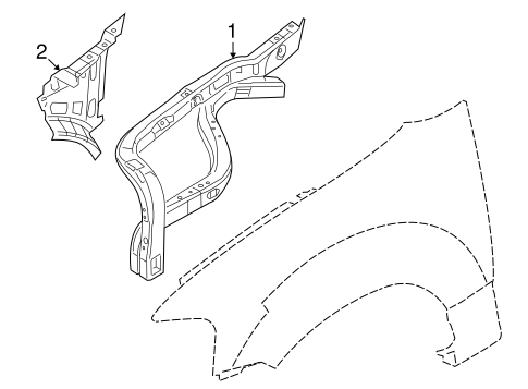 Navigator STRUCTURAL COMPONENTS & RAILS
