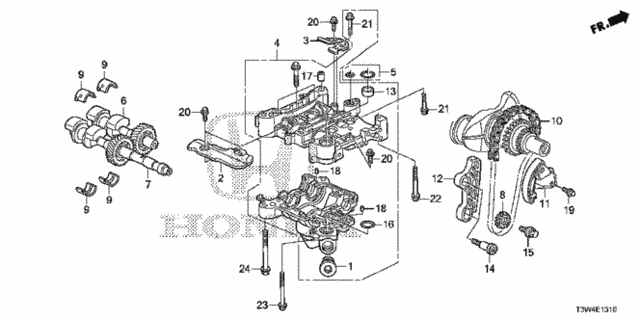 Balancer Shaft for 2015 Honda Accord #0