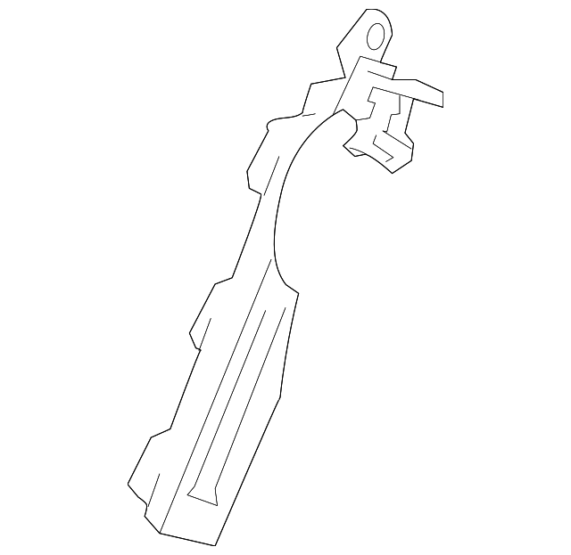 12798398 Деталь HEIGHT ADJUSTER, LEFT