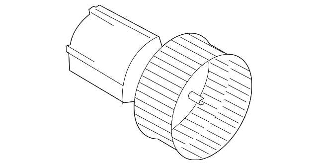LR066290 Деталь BLOWER MOTOR