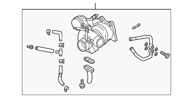 32011364 Деталь TURBOCHARGER