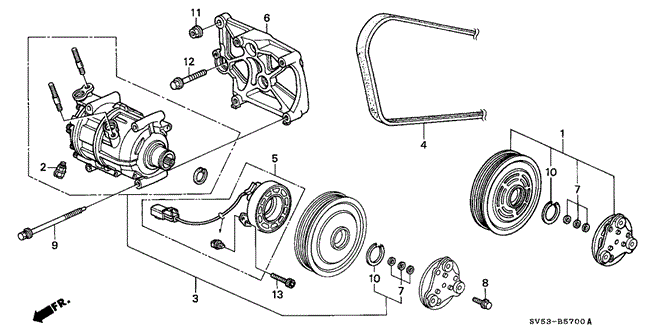 Nut, Flange (10MM) Nut, Flange (10MM)