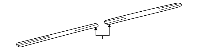 88975648 Деталь INSULATOR, LEFT