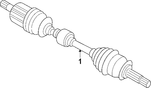 Axle Shafts & Joints for 2007 Kia Spectra #0