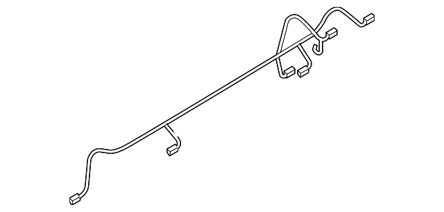 8T5Z-15K868-A Деталь WIRE HARNESS