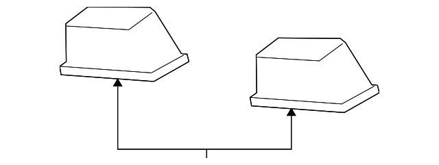 C2D16179 Деталь LICENSE LAMP, RIGHT