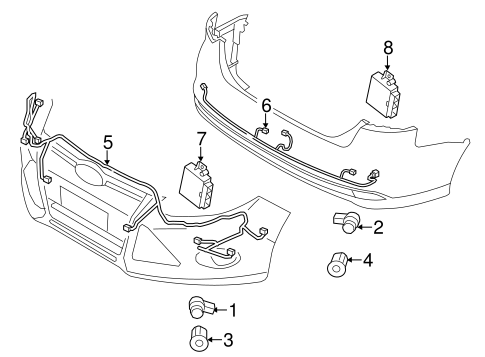 Electrical/Electrical Components for 2012 Ford Focus #3
