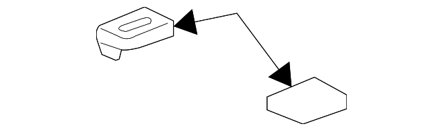 3F2Z-17108A54-AA Деталь FLOOR C'MEMBER PLATE, LEFT
