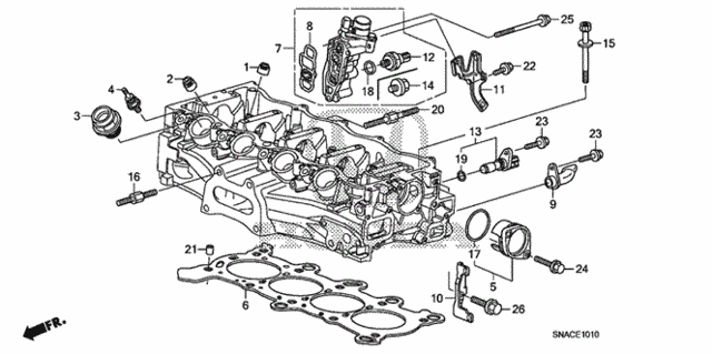 Spool Valve (1.8L) for 2011 Honda Civic #0