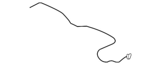 C2P12273 Деталь RELEASE CABLE