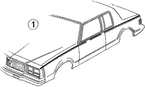 Bonneville STRIPE TAPE