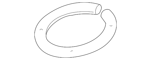 30645888 INSULATOR, LEFT