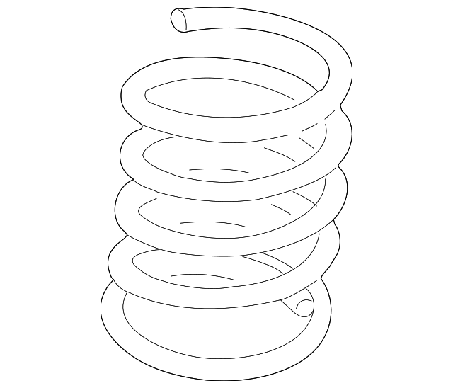 30760510 SPRING, RIGHT