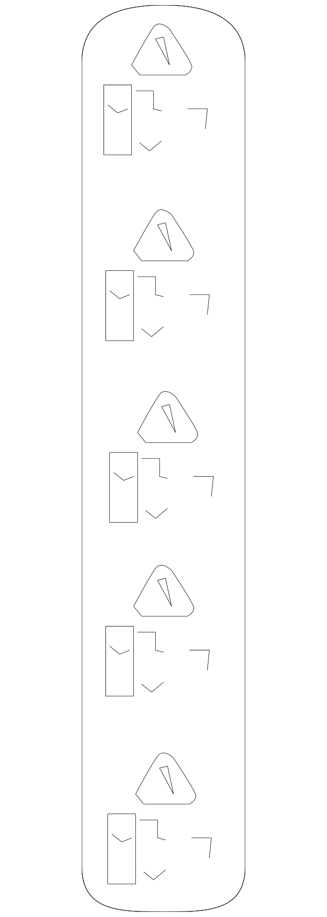 92159130 Деталь INFO LABEL