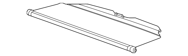 90440425 Деталь LUGGAGE COVER