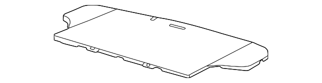 22703465 Деталь FLOOR COVER