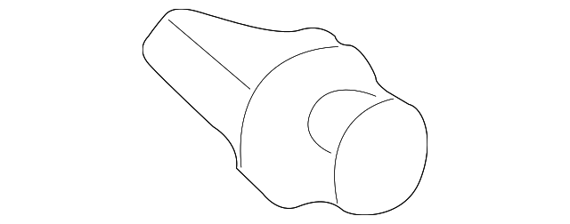 90192853 Деталь SIDE TRIM PANEL RETAINER