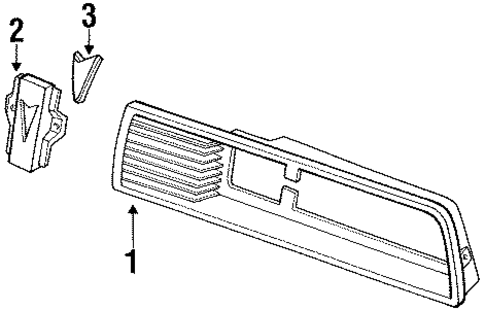 6000 GRILLE & COMPONENTS 2