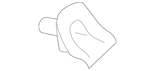 12790830 Деталь INSTRUMENT PANEL GUIDE