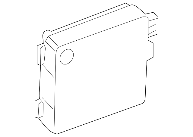 DA8Z-14C689-B Деталь BLIND SPOT RADAR, RIGHT