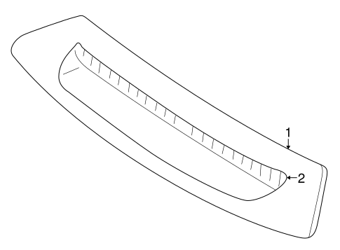 C70 HIGH MOUNTED STOP LAMP