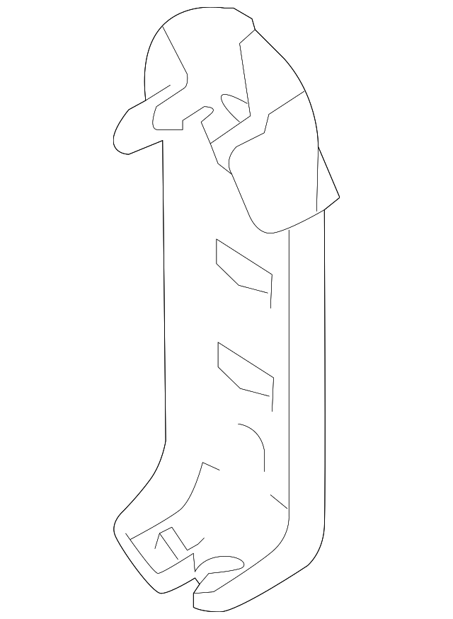 7PP-943-109-A Деталь CONTROLLER BRACKET