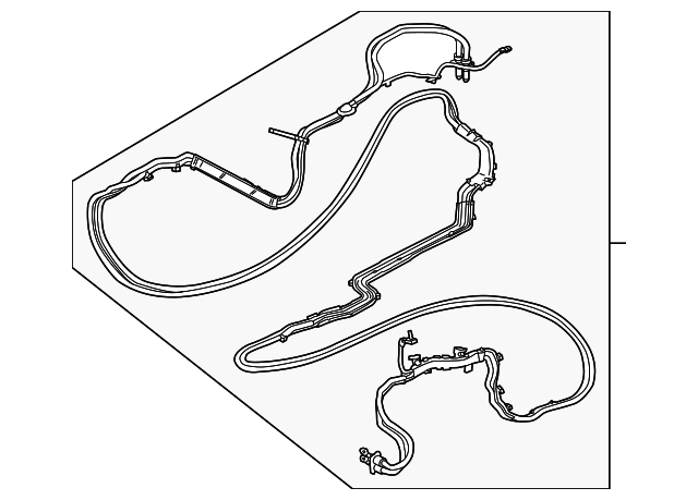 970-611-301-42 Деталь WIRE HARNESS