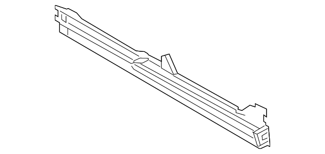 DT1Z6110128C Деталь INNER ROCKER, RIGHT