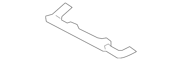 DT1Z-61101C36-A Деталь CENTER PLR REINF SEAL STRIP, RIGHT