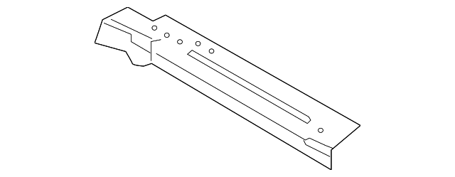 DT1Z-6151186-E Деталь UPPER REINF, RIGHT