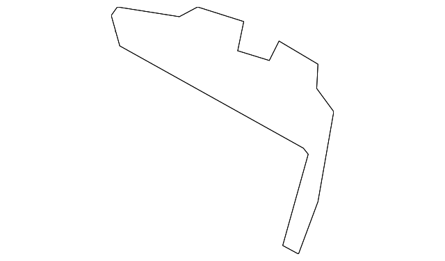 DT1Z-61611D78-C Деталь UPPER SUPPORT BRACE, RIGHT