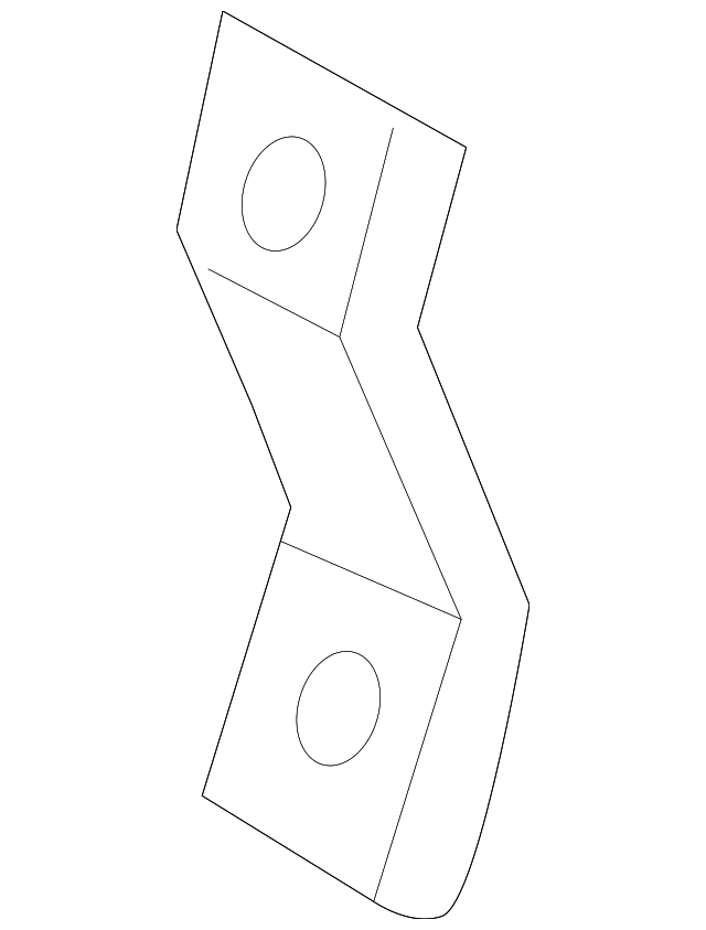 DT1Z-6129019-A Деталь UPPER SUPPORT INNER SUPPORT, RIGHT